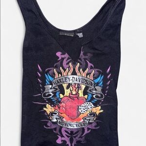 Harley-Davidson Black Apparel with Logo